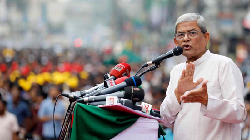 অন্তর্বর্তী সরকার সময় উপযোগী সিদ্ধান্ত নিচ্ছে: ফখরুল